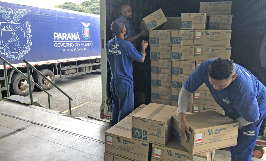 Saúde recebe medicamentos adquiridos de forma emergencial para auxílio no manejo da Dengue