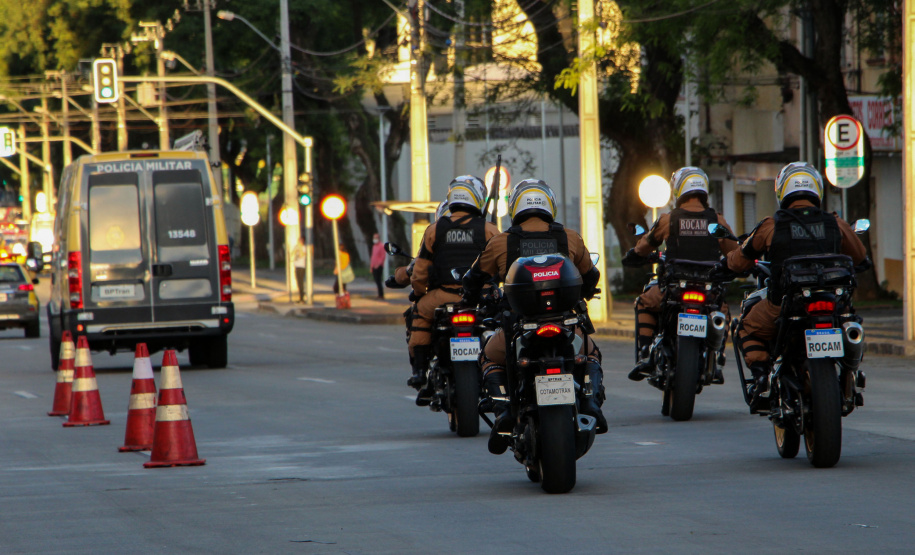 Polícia Militar fará bloqueio de ruas no entorno da Arena da Baixada no domingo