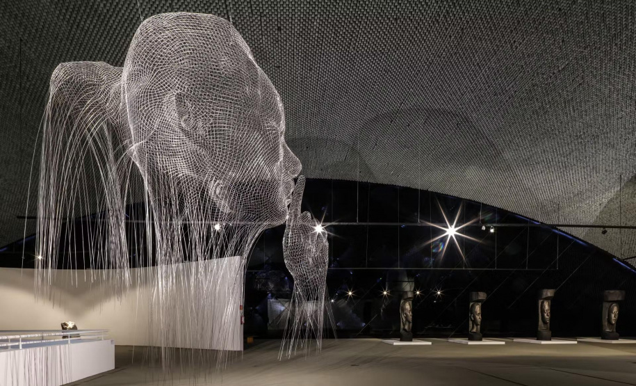 Última semana para ver a exposição do artista Jaume Plensa no MON