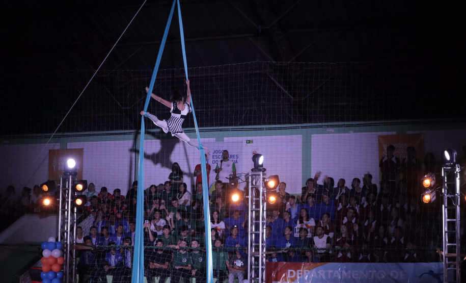 A 69ª edição dos Jogos Escolares do Paraná está começando!