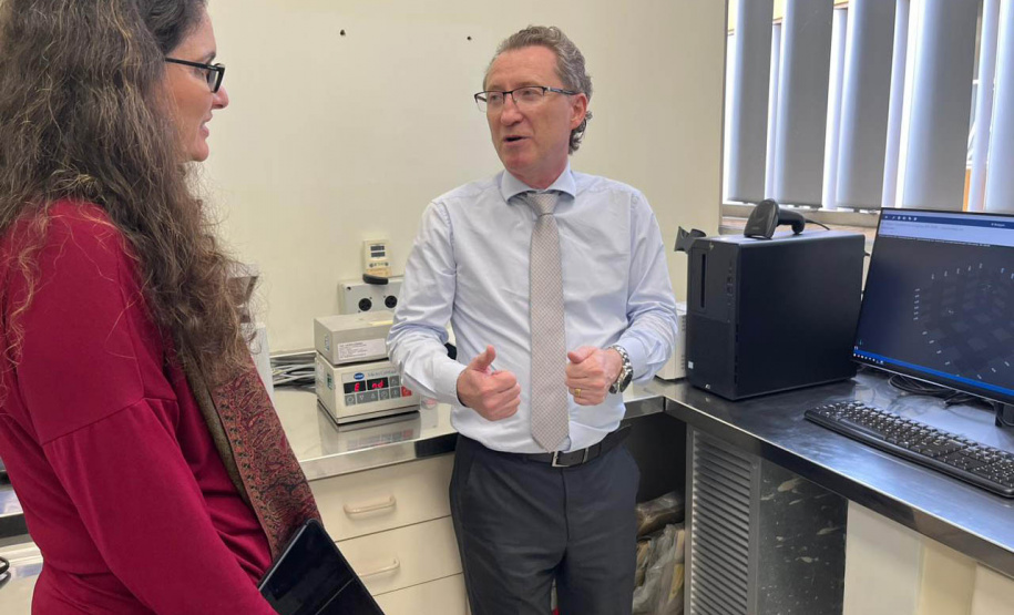 Parceria entre Paraná e instituição americana deve fortalecer controle de Infecções no Estado