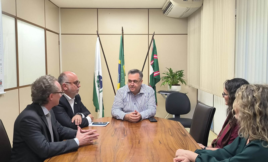 Parceria entre Paraná e instituição americana deve fortalecer controle de Infecções no Estado