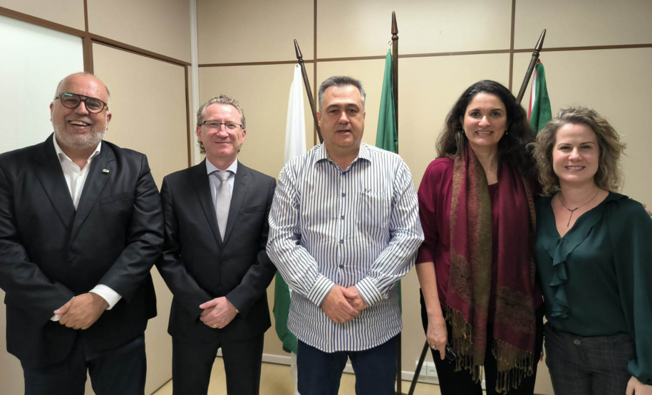 Parceria entre Paraná e instituição americana deve fortalecer controle de Infecções no Estado