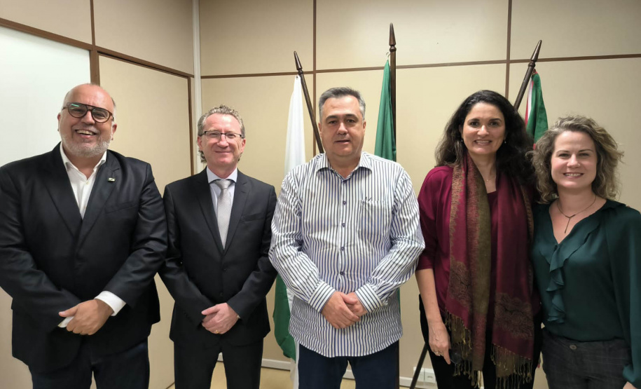 Parceria entre Paraná e instituição americana deve fortalecer controle de Infecções no Estado