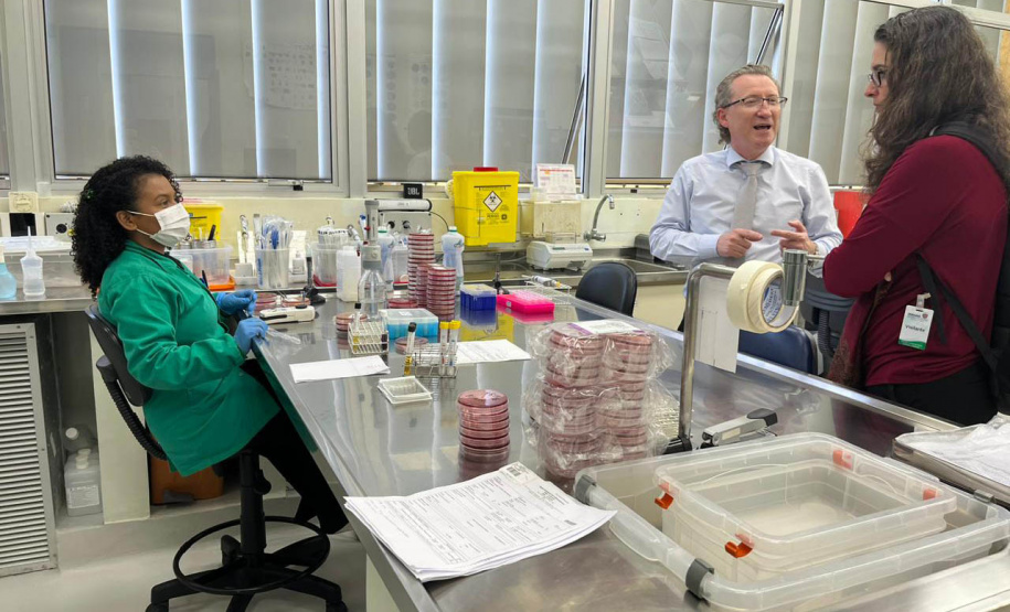 Parceria entre Paraná e instituição americana deve fortalecer controle de Infecções no Estado