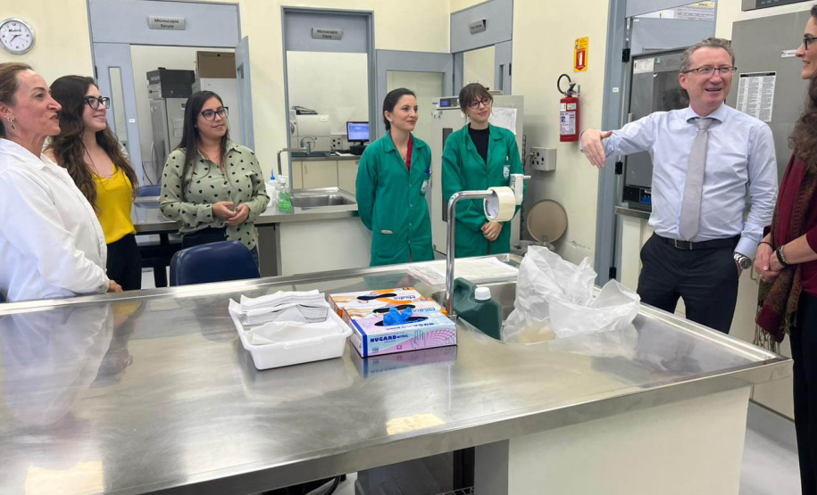 Parceria entre Paraná e instituição americana deve fortalecer controle de Infecções no Estado