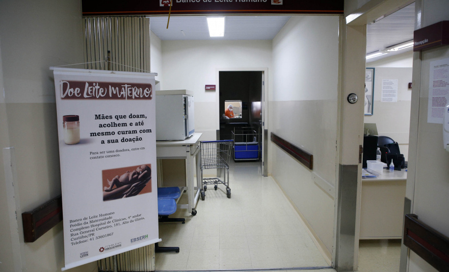 Na semana estadual de doação de leite humano, Secretaria da Saúde busca ampliar número de doadoras