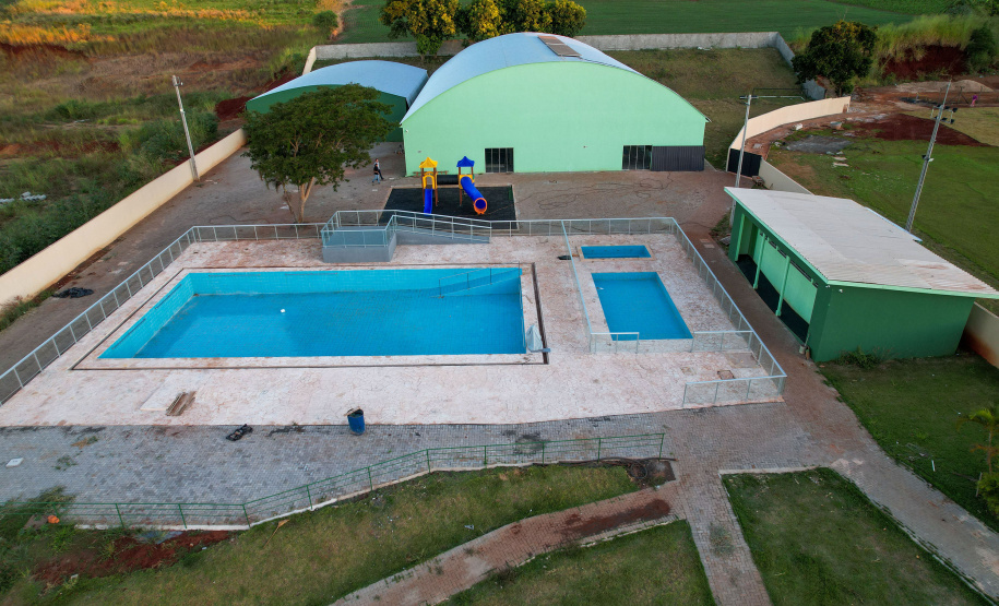Desde que foi reformada, ampliada e entregue, em outubro do ano passado, a Praça Antônio Geraldo Mendes tornou-se ponto de encontro para os moradores de Leópolis, município de 4.145 habitantes no Norte do Paraná.