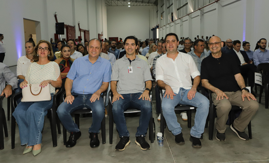 Com investimento de R$ 20 milhões, empresa de produtos zero açúcar inaugura fábrica em Marialva