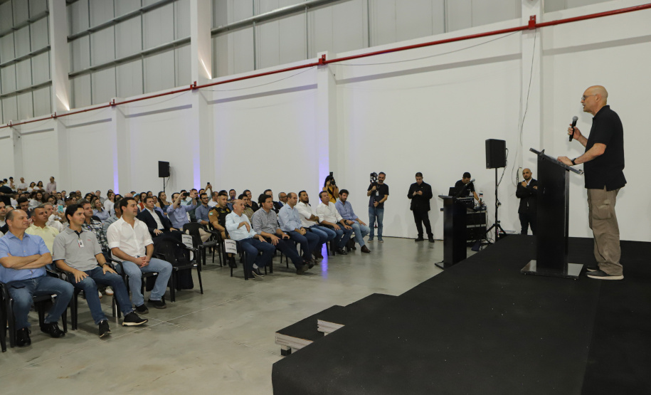 Com investimento de R$ 20 milhões, empresa de produtos zero açúcar inaugura fábrica em Marialva