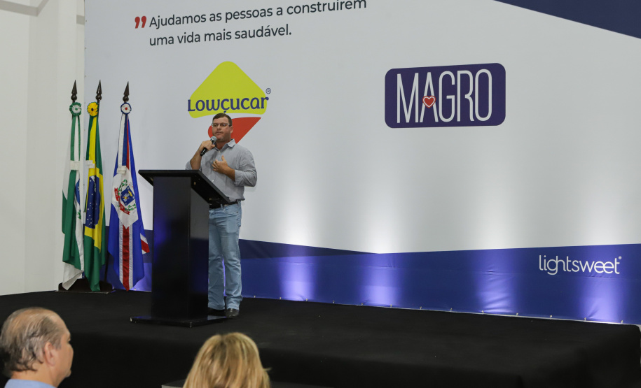 Com investimento de R$ 20 milhões, empresa de produtos zero açúcar inaugura fábrica em Marialva