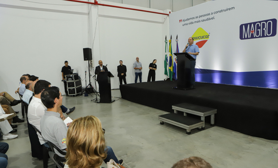 Com investimento de R$ 20 milhões, empresa de produtos zero açúcar inaugura fábrica em Marialva