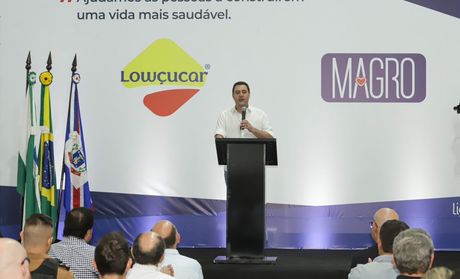 Com investimento de R$ 20 milhões, empresa de produtos zero açúcar inaugura fábrica em Marialva