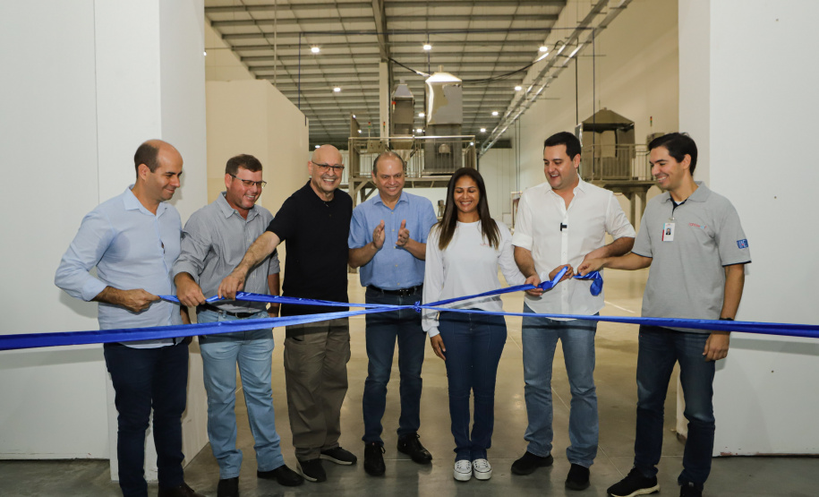 Com investimento de R$ 20 milhões, empresa de produtos zero açúcar inaugura fábrica em Marialva