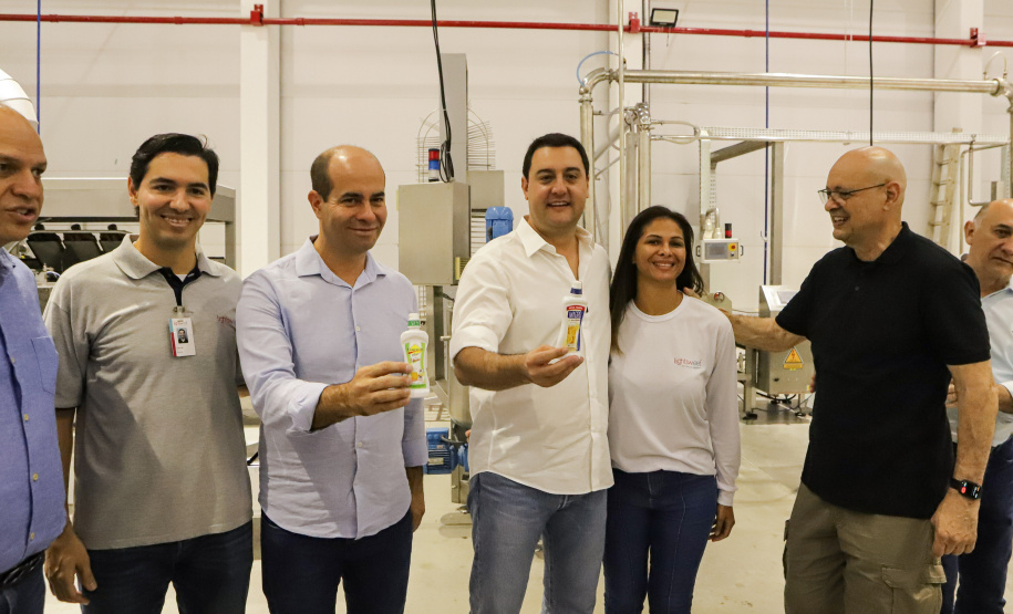 Com investimento de R$ 20 milhões, empresa de produtos zero açúcar inaugura fábrica em Marialva