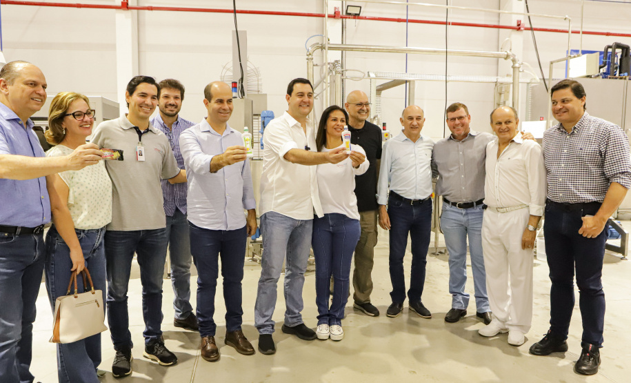 Com investimento de R$ 20 milhões, empresa de produtos zero açúcar inaugura fábrica em Marialva