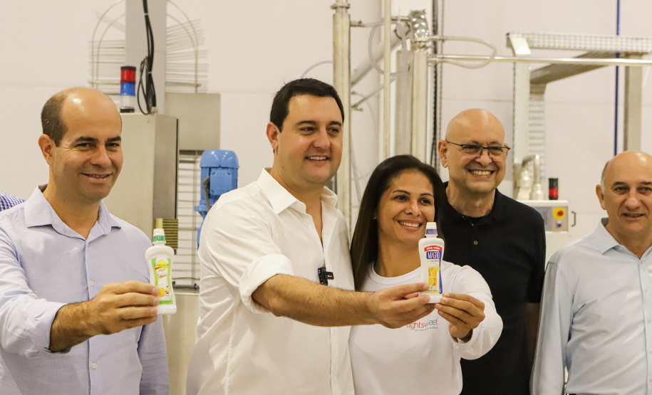 Com investimento de R$ 20 milhões, empresa de produtos zero açúcar inaugura fábrica em Marialva