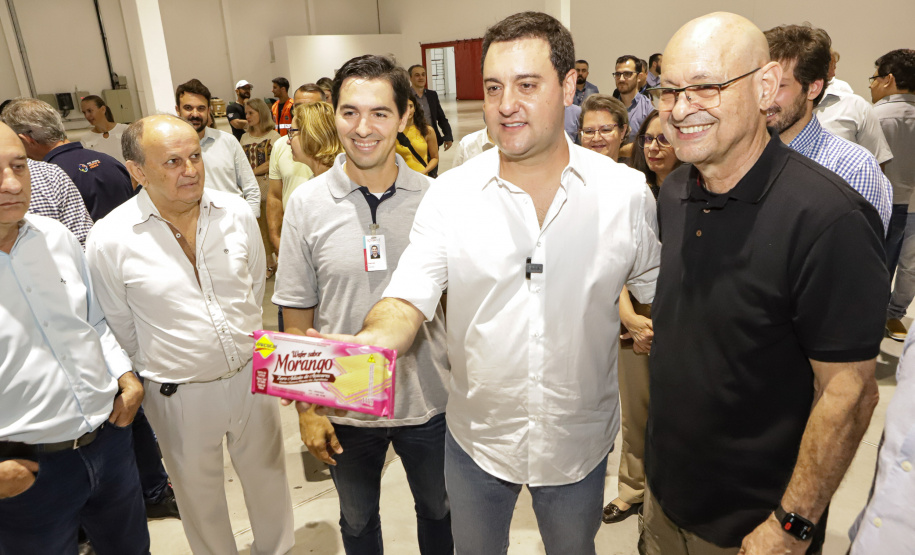 Com investimento de R$ 20 milhões, empresa de produtos zero açúcar inaugura fábrica em Marialva