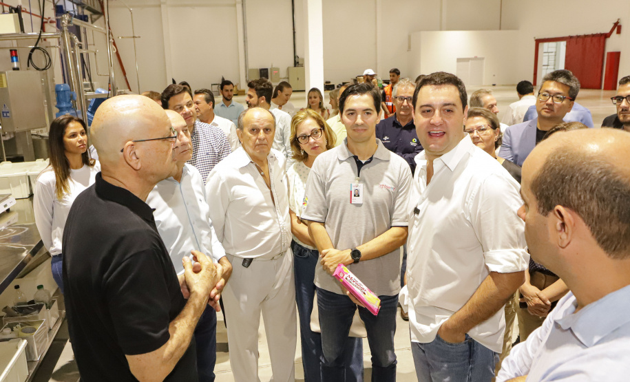 Com investimento de R$ 20 milhões, empresa de produtos zero açúcar inaugura fábrica em Marialva