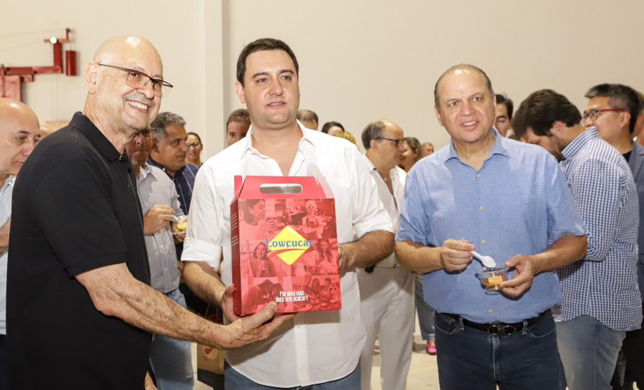 Com investimento de R$ 20 milhões, empresa de produtos zero açúcar inaugura fábrica em Marialva