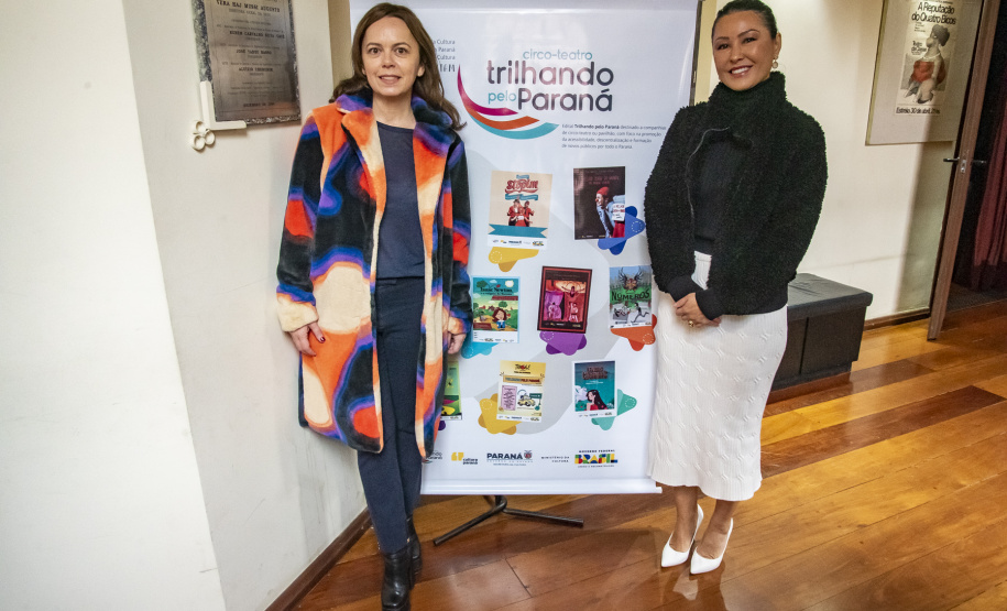 Cultura lança Trilhando pelo Paraná, que levará arte circense a pequenos municípios
