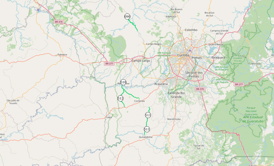 Conservação de estradas rurais na RMC e Vale do Ribeira são homologadas