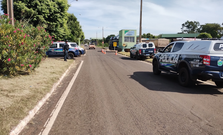 Operação de Fronteiras e Divisas Integradas resulta em 3,4 toneladas de drogas apreendidas