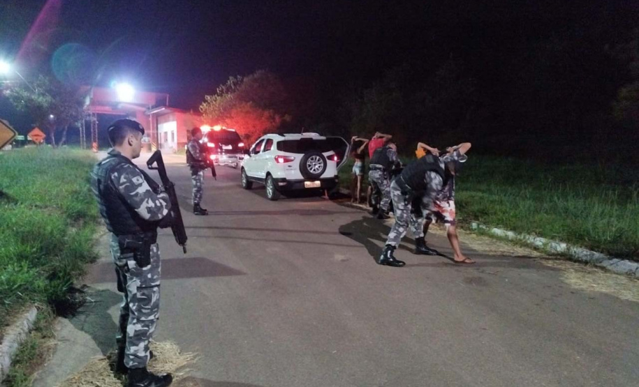 Operação de Fronteiras e Divisas Integradas resulta em 3,4 toneladas de drogas apreendidas