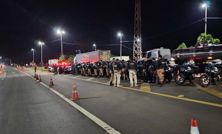 Operação de Fronteiras e Divisas Integradas resulta em 3,4 toneladas de drogas apreendidas