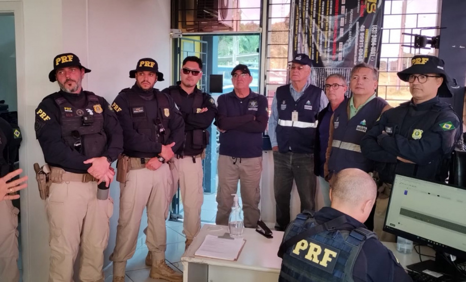 Receita Estadual participa de Operação de Combate ao Crime de Fisco e Saúde Pública na região sudoeste