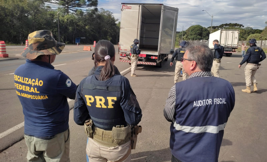 Receita Estadual participa de Operação de Combate ao Crime de Fisco e Saúde Pública na região sudoeste