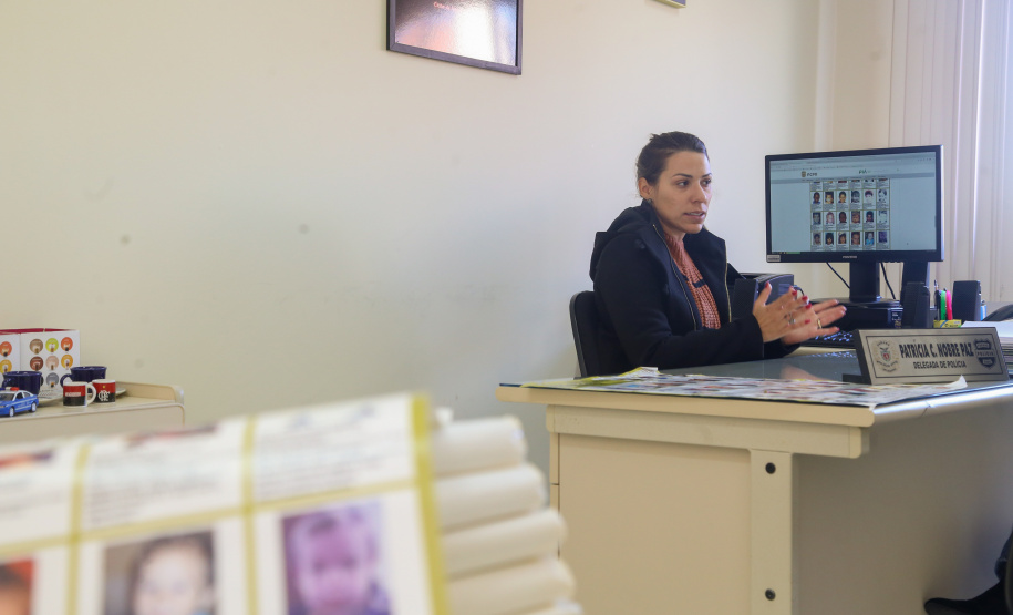 Segundo a delegada-chefe do serviço, Patrícia Paz, o grande diferencial do grupo é ter policiais voltados exclusivamente à busca de crianças desaparecidas em todo o território estadual.