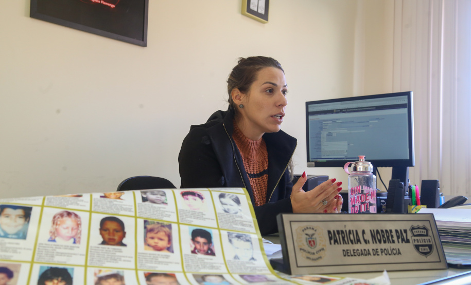 Segundo a delegada-chefe do serviço, Patrícia Paz, o grande diferencial do grupo é ter policiais voltados exclusivamente à busca de crianças desaparecidas em todo o território estadual.