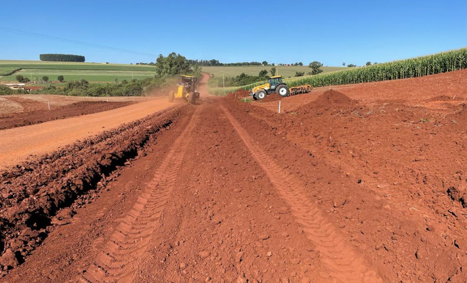 Pavimentação PR-239 Toledo - Bragantina
