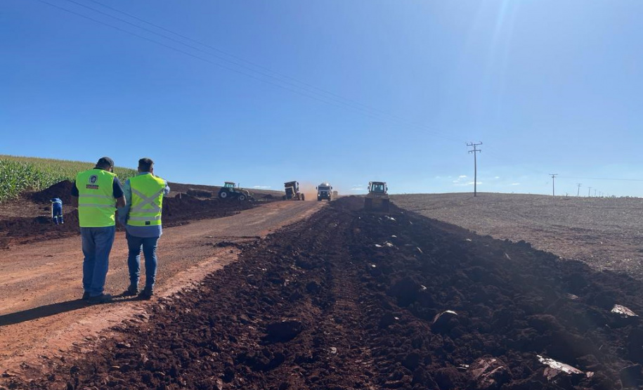 Pavimentação PR-239 Toledo - Bragantina