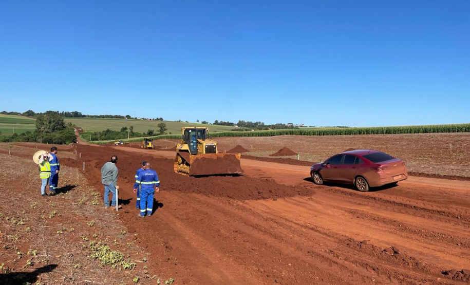Pavimentação PR-239 Toledo - Bragantina