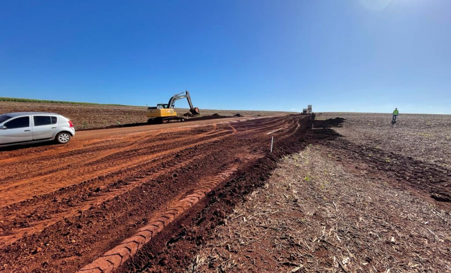 Pavimentação PR-239 Toledo - Bragantina