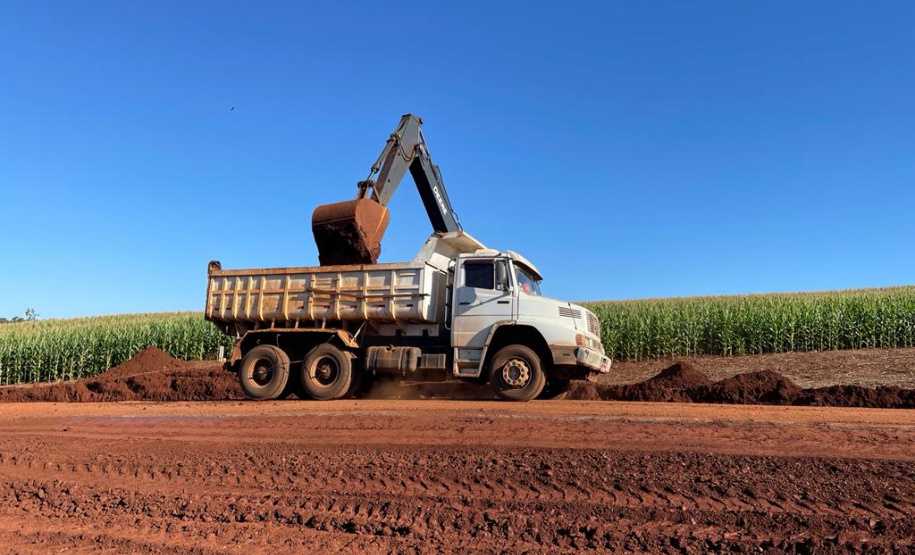 Pavimentação PR-239 Toledo - Bragantina
