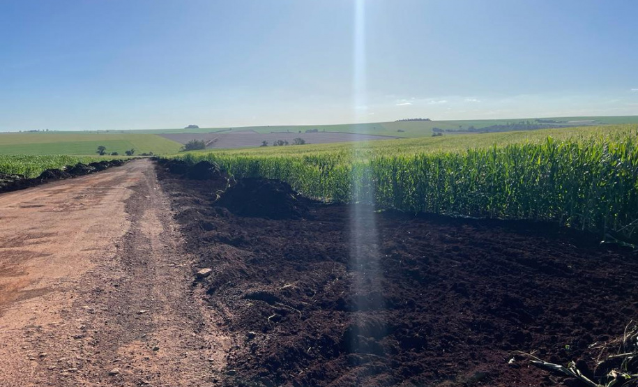 Pavimentação PR-239 Toledo - Bragantina