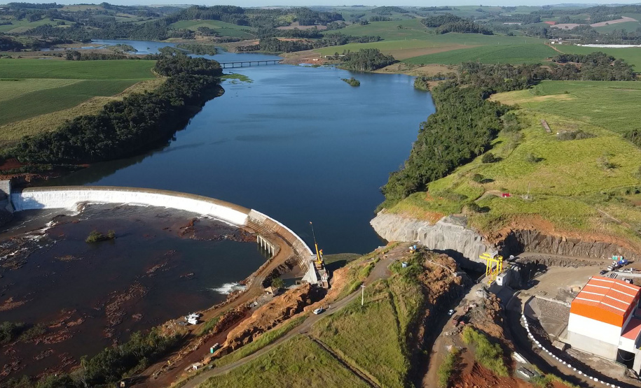 Plano de uso do reservatório da PCH Bela Vista é aprovado pelo IAT