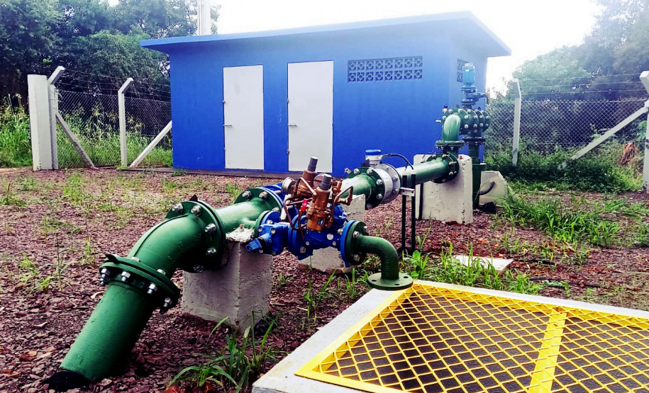 Sanepar investe R$ 7 milhões em obras para ampliar abastecimento de água em Guaíra