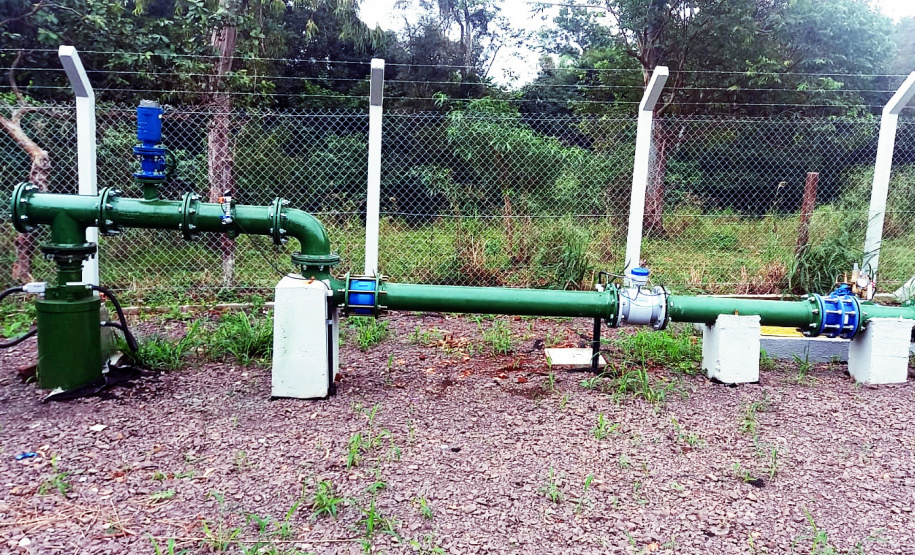 Sanepar investe R$ 7 milhões em obras para ampliar abastecimento de água em Guaíra