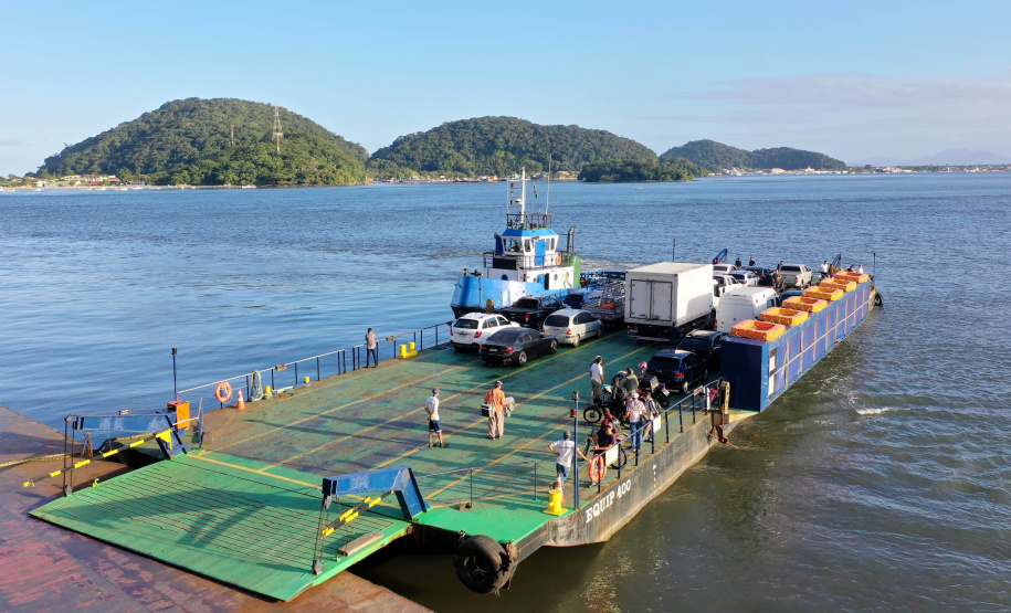 Investimento de R$ 131 milhões vai manter ferry boat durante obra da Ponte de Guaratuba
