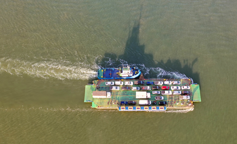 Investimento de R$ 131 milhões vai manter ferry boat durante obra da Ponte de Guaratuba