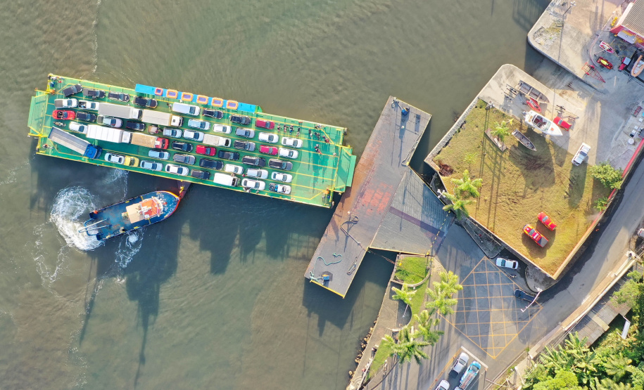 Investimento de R$ 131 milhões vai manter ferry boat durante obra da Ponte de Guaratuba