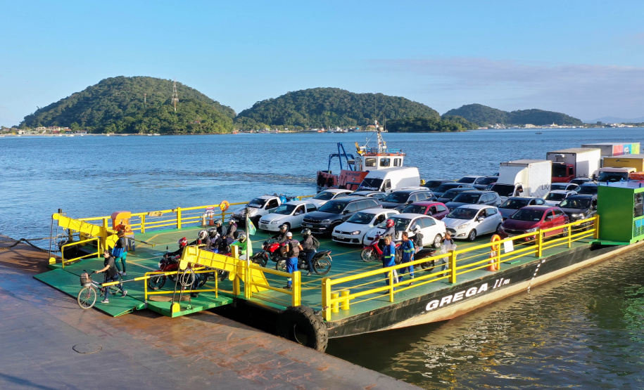 Investimento de R$ 131 milhões vai manter ferry boat durante obra da Ponte de Guaratuba