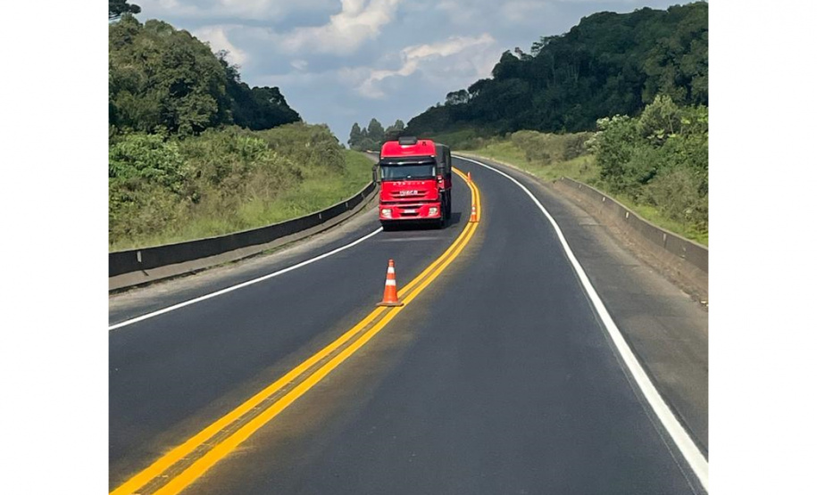 PR-151 Jaguariaíva - Piraí do Sul