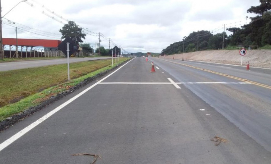 PR-160 Terceiras faixas klabin