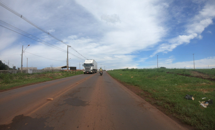 Infraestrutura vai duplicar rodovia estadual em Toledo