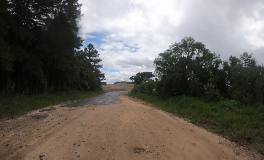 Governo lança edital para conservação de estradas rurais em Lapa e Mallet